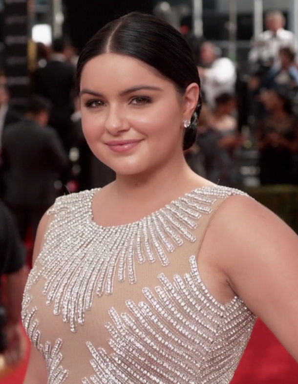 Ariel Winter at a formal public event
